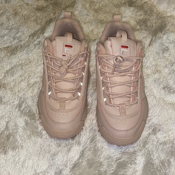 Fila raptor pink clearance